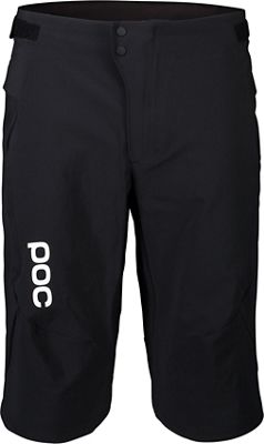 POC Infinite All-mountain Shorts 2022 - Uranium Black, Uranium Black